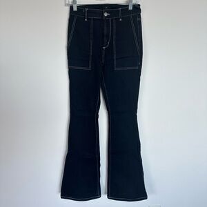 AFRM Flare Denim Jeans Size 27 Womens